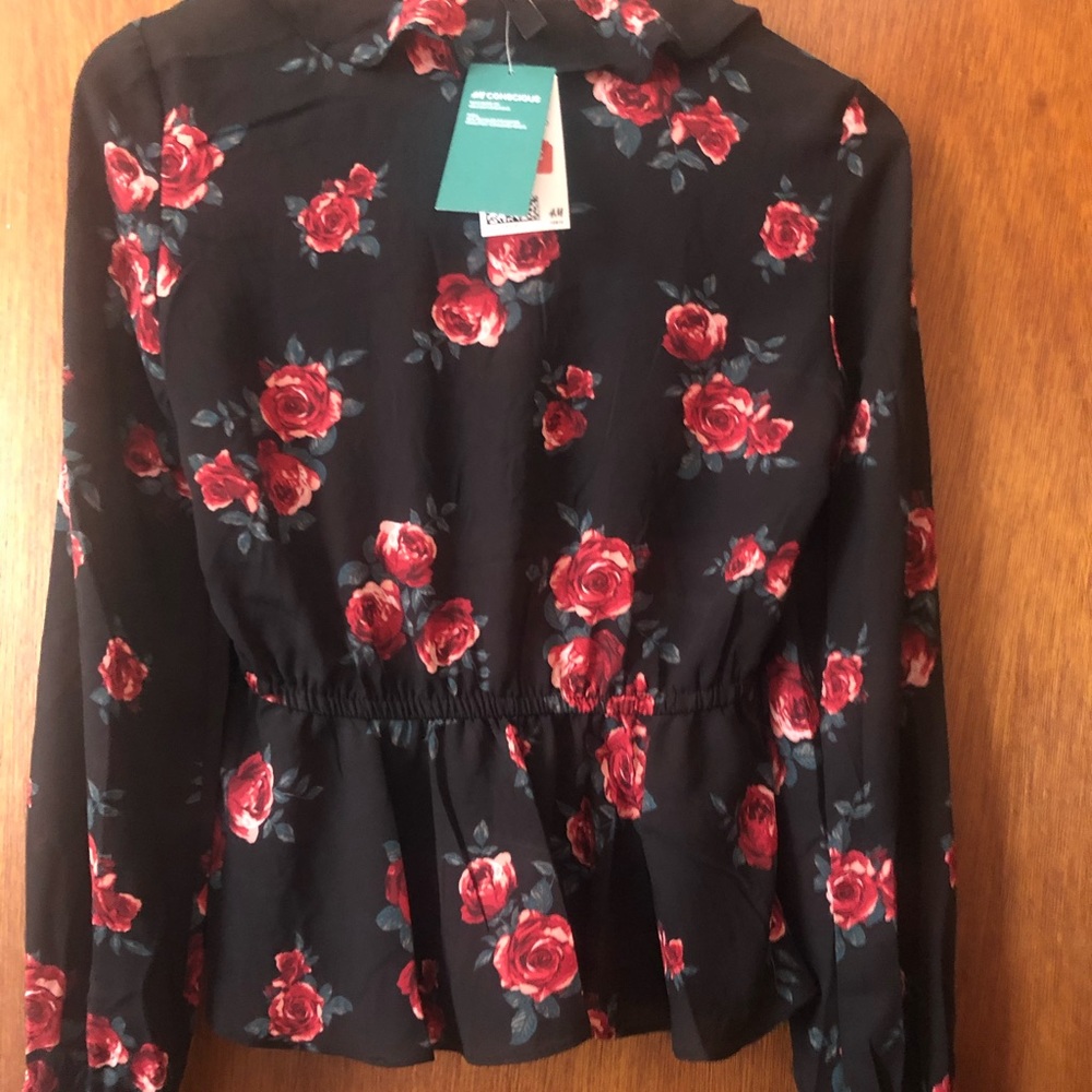 Flower blouse - Picture 2 of 2